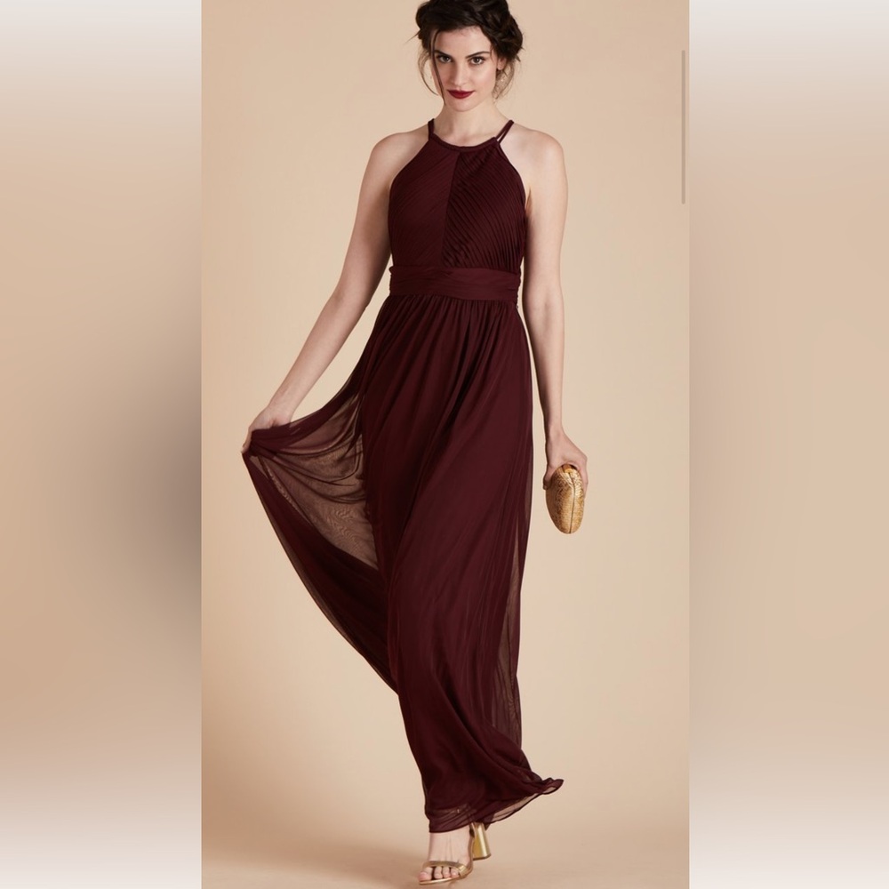 Birdy Grey Monica dress (small, Cabernet)